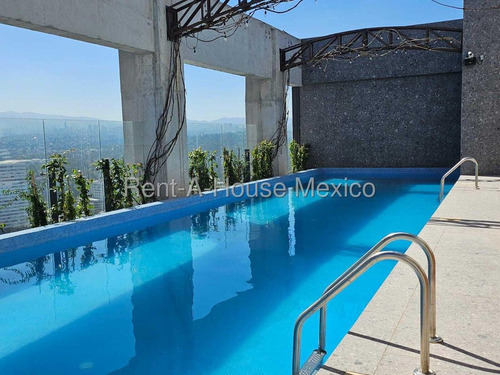 Departamento En Renta En Lomas De Sotelo Miguel Hidalgo Gis 25-1805