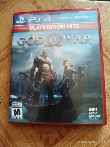 God Of War Ps4 Físico Usado