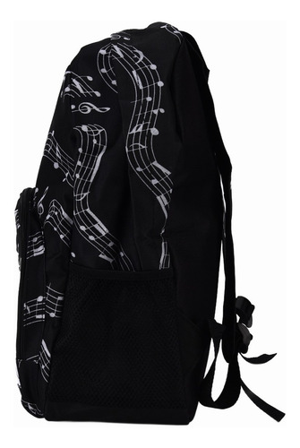 Mochila De Estudiante Mavis Laven Patrón De Teclas De Piano