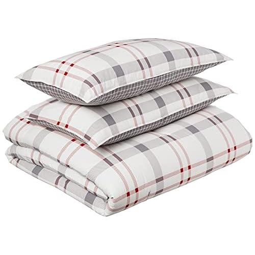 Colección Portage Bay Comforter De Home, King, 3 Pieza...