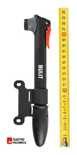 Imagen 3 de 10 de Inflador De Mano Transportable Bulit Serie 200