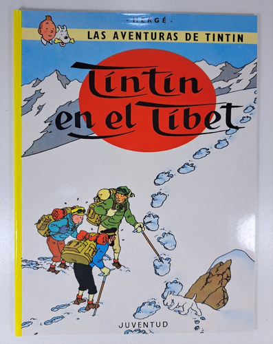 Imagen 1 de 2 de Tintin En El Tibet - Aventuras De Tintin - Hergé