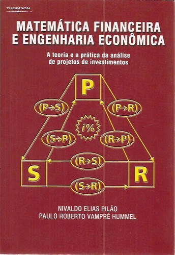 Matemática Financeira E Engenharia Econô Hummel, Paulo Robe