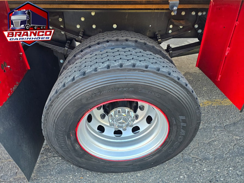 Mb L1318 Eletronic Toco Ano 2011 C/bau De 7mts Extra!!!
