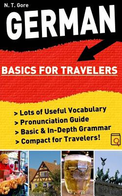 Libro German Basics For Travelers - Gore, N. T.