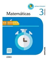 Comprar Matemticas 3 Primaria Saber Hacer Contigo  Sin Autaqwe