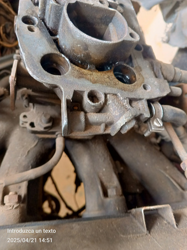 Carburador De Renault 21 Original (Usado)