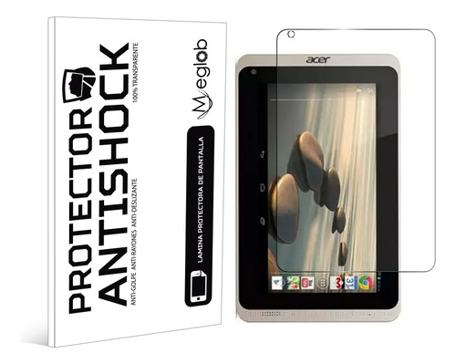 Protector Mica Pantalla Para Tablet Acer Iconia B1-721