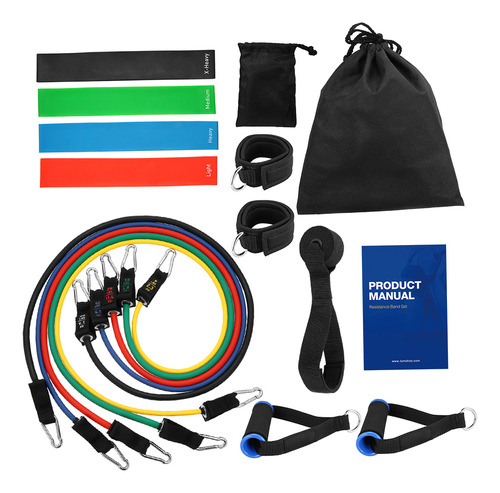 Banda Deportiva Para El Hogar, Asas, Correas, Tubo De Viaje