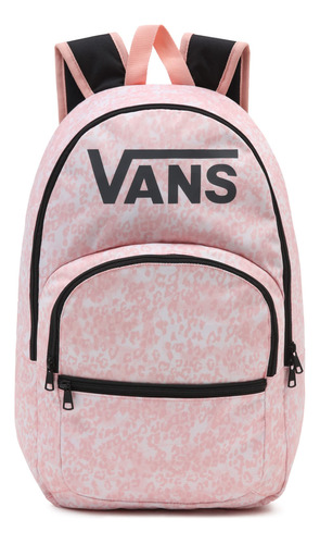 Vans Casual, Plateado, Coral Nube-blanco, Mochila