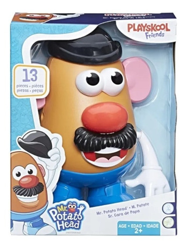 Señor Sr Cara De Papa Mr Potato Head 13 Piezas Orig.hasbro