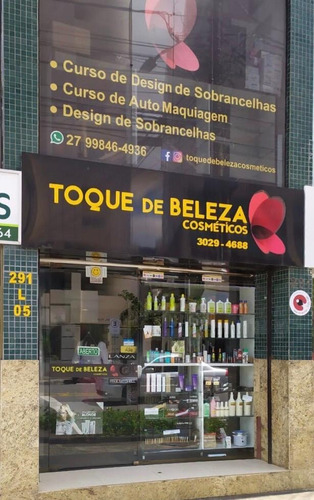Vendo Linda Loja De Cosméticos Em Vitória Es
