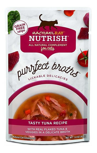 Rachael Ray Nutrish Purrfect Caldos Wet Comida Para Gatos De