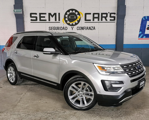 Imagen 2 de 15 de Ford Explorer 2016 3.5 Limited 4wd Mt
