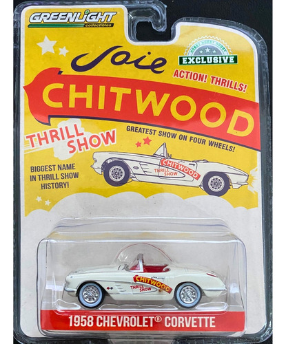 Greenlight 1958 Chevrolet Corvette Joie Chitwood