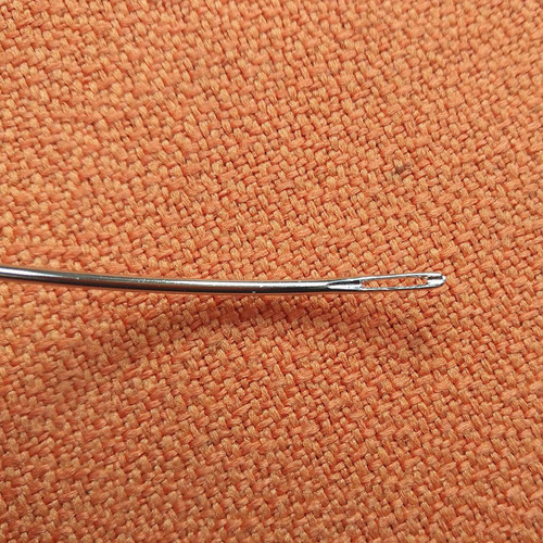 Agujas Curvas Tipo C Para Coser A Mano, 50 Unidades