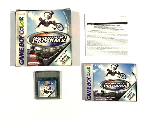 Mat Hoffman's Pro Bmx - Juego Original Game Boy Color