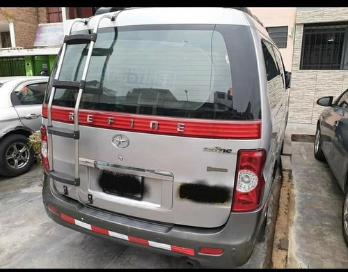 Minivan Jac Refine 2013 Dual Glp/gasolina 12 Pasajeros