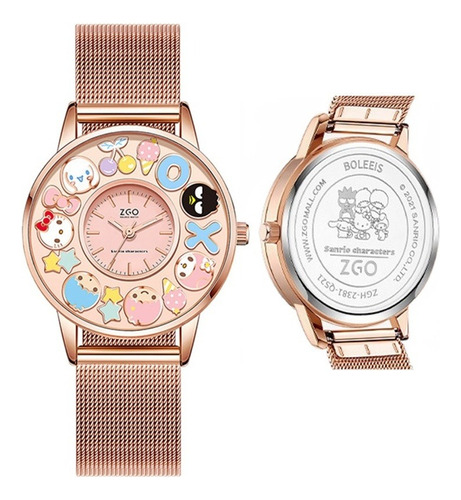 Reloj Sanrio Hello Kitty Cinnamoroll My Melody Watch For Mu