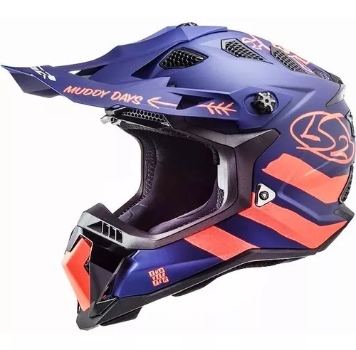 Casco Motocross Enduro Airoh Wraap Prism 23 Solomototeam