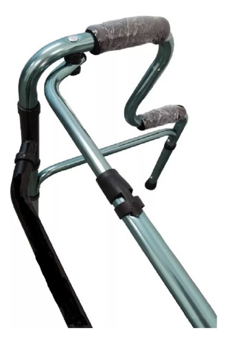 Imagen 4 de 10 de Andador Ortopedico Pleg Doble Grip Ayuda A Pararse Aluminio