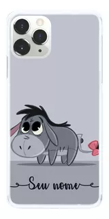 Capa Compatível Samsung iPhone Moto Xiaomi Bisonho Com Nome