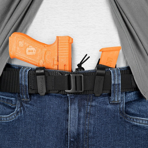 Coldre Velado Kydex Gen5 Glock G22 G23 .40 Invictus Sidecar