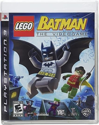 Lego Batman The Videogame Ps3