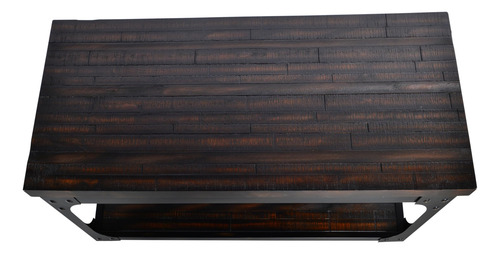 Steve Silver Sherlock Mesa De Cóctel Con Ruedas 122x71x46-66