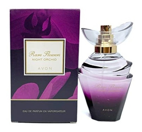 Rare Flowers Night Orchid Eau De Parfum Avon Dama 50ml