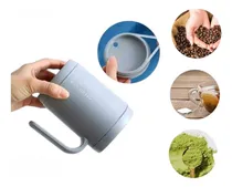 Comprar Termo Para Cafe Taza Con Tapa Bebidas Calientes Frias 500ml