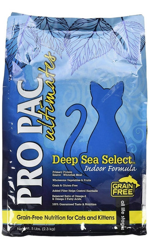 Pro Pac Gato Deep Sea Select Whitefish & Peas 2kg Con Regalo