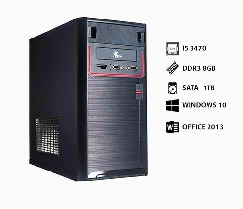 Imagen 2 de 3 de Computadora Core I5. D.d 1tb. 8gb Ram. Nueva. Tienda