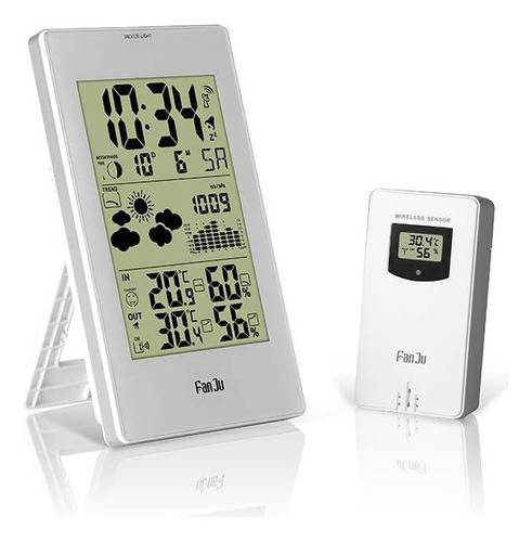 Indoor And Outdoor Thermometer Hygrometer Barometer