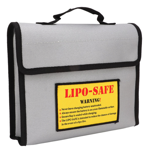 Bolsa À Prova De Fogo De Bateria De Lítio À Prova De Explosã
