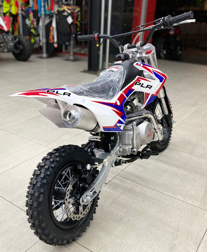 Moto Motocross Pitbike Enduro Plr 90 Cc Moto Niño