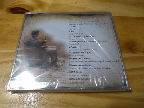 Imagen 2 de 2 de Cosas De Vos - Fernando Cuello - Cd - Suns Records, 2013