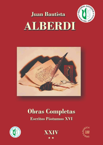 Alberdi-obras 24 2 - Memorias Y Documentos...
