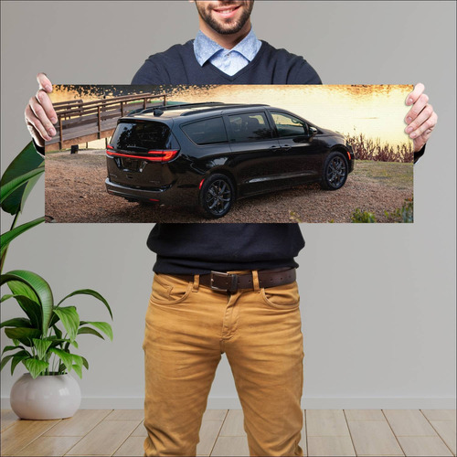 Cuadro 30x80cm Auto 2021 Chrysler Pacifica Auto 57