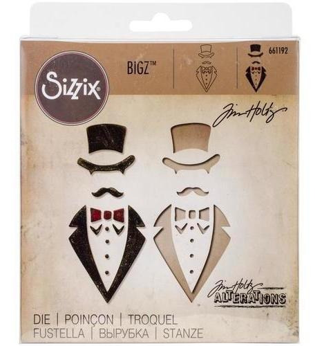 Tim Holtz Scrapbook Suaje Corte Papa Troquel Papel Sizzix