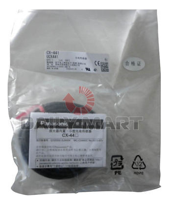 New Panasonic Cx-441 Photoelectric Reflective Sensor, Np Aad