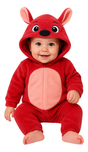 Abrigo Bebe Ohana - Tienda De Mimos Fucsia 6-9 M