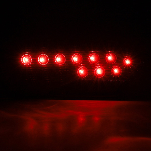 Listón Trasero Led T1 For Polaris Rzr Turbo 1000 Xp 900 S 2