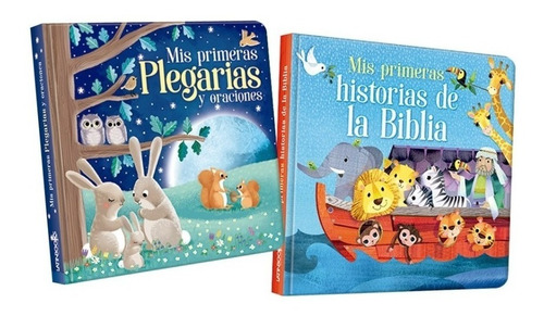 ** Combo 2 Libros Religion Para Niños ** Luna Azul Biblia