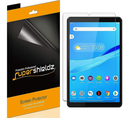 (paquete De 3) Supershieldz Diseñado Para Lenovo Tab M8 (3.ª