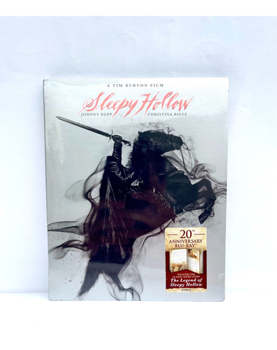 Sleepy Hollow 20th Anniversary Edition [blu-ray]