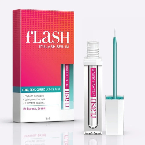 F Suero Amplificador Para Pestañas Mucho Mas Largas En Flash