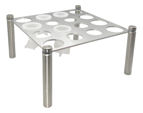 Soporte De Metal Para Moldes De Ajedrez, Soporte De Pieza De