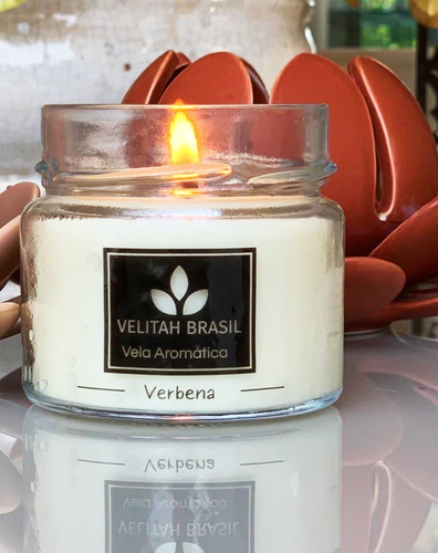 Imagem 3 de 5 de Vela Aromática Premium Verbena 140g 30h