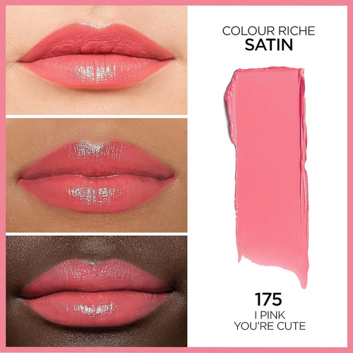 Batom L'oréal Original Creamy I Pink You're Cute 175